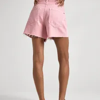 Pepe Jeans Розови дънкови къси панталони • M