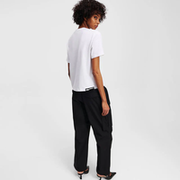 Karl Lagerfeld Jeans Crochet топ • L Oversized