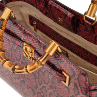 GUESS - SIBEL LARGE 2 COMP SATCHEL - дамска чанта