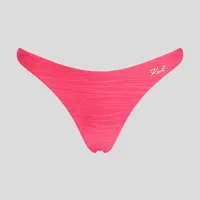 Karl Lagerfeld Rib Cheeky High Leg • L