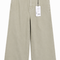 Vero Moda Дънки с широк крачол и колан • W28/32