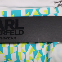Karl Lagerfeld Printed Bikini Bottom  дамски бански - S