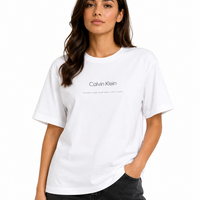 CALVIN KLEIN JEANS дамска тениска • S
