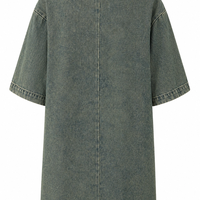 PIECES Дънкова рокля • M Oversized