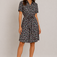 Vero Moda Флорална риза рокля • M