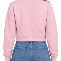 AÉROPOSTALE Cropped суичър • S