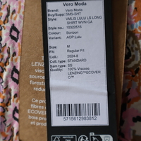 Vero Moda Риза с бохо принт • M