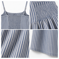 Levi’s Striped Denim лятна рокля •  S