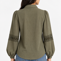 Vero Moda зелена риза • M