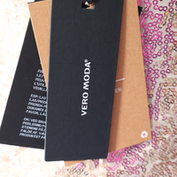 Vero Moda Пайетена макси рокля • M