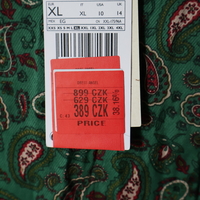 Mango Рокля с пейсли принт • XL