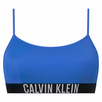 CALVIN KLEIN Синьо бански горнище • M