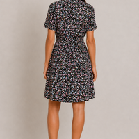 Vero Moda Флорална риза рокля • M