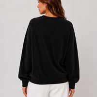 A LOT LESS суичер oversize • M