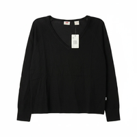 Levi’s черен плетен пуловер Relaxed Fit / XS / Oversized