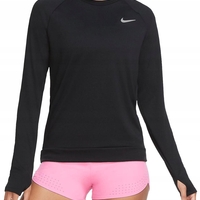 NIKE Dri-FIT Pacer Crew Top • L