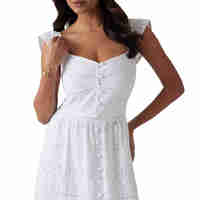 GUESS  ELVIRE SANGALLO Рокля • L