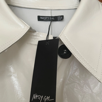 Nasty Gal дълго палто • М