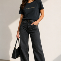 CALVIN KLEIN JEANS дамска тениска • S