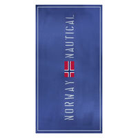 Norway 1963 Logo Beach Towel