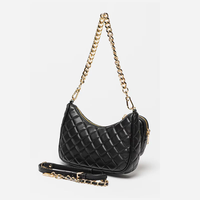 Steve Madden Black Shoulder Bag