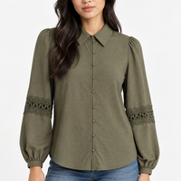 Vero Moda зелена риза • M