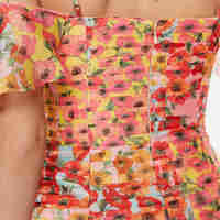 GUESS  - SS JULIANA DRESS дамска рокля • S