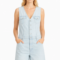 Levi’s гащеризон с къс панталон - S