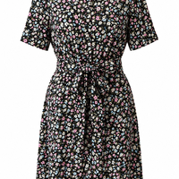 Vero Moda Флорална риза рокля • M
