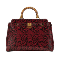 GUESS - SIBEL LARGE 2 COMP SATCHEL - дамска чанта