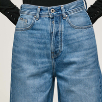 Pepe Jeans Addison Cropped Wide Leg Jeans • S/M 27