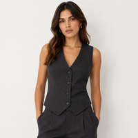 Vero Moda Елек с фино райе • М EU 38
