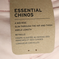 Levi’s Premium Essential Chino светлорозов дамски панталон W30/27