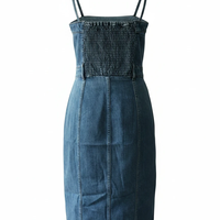 Levi’s дънкова midi рокля Slim Fit - L