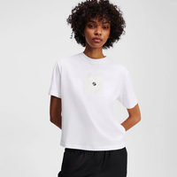 Karl Lagerfeld Jeans Crochet топ • L Oversized
