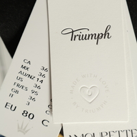Triumph Amourette Charm • 80C