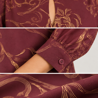 Vero Moda блуза с флорален принт • M