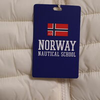 Norway 1963 Ecru Jacket • M
