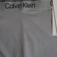 Calvin Klein Ribbed Short Leggings дамски клин • L
