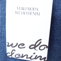 Vero Moda Дънкова пола миди • M