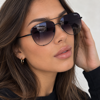 QUAY Australia авиаторски слънчеви очила • One Size