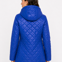 Vero Moda ватирано яке с качулка • M