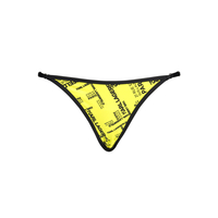 Karl Lagerfeld Printed Bikini Bottom дамски бански - L