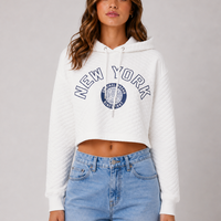 AÉROPOSTALE Cropped суичър • M