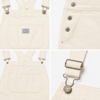 Levi’s Cream Denim гащеризон • XS