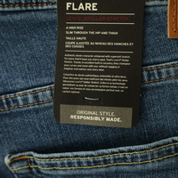 Levi’s 726 Flare Stellar Stretch дамски дънки W34 / XL