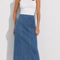 Vero Moda Дънкова пола • M