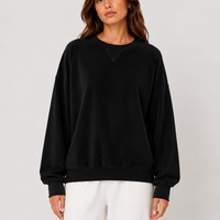 A LOT LESS суичер oversize • M