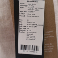 Vero Moda eлегантен прав панталон • M