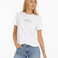 CALVIN KLEIN дамска тениска • M